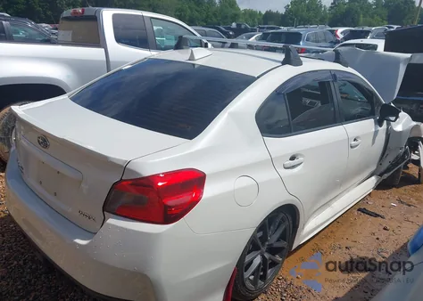 2018 Subaru Wrx Premium z USA, uszkodzony, nr VIN JF1VA1C63J9818169